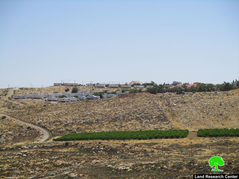 الإعلان عن إيداع مخططات جديدة لصالح مستعمرة “كوخاف يعقوب” على حساب الأراضي الفلسطينية