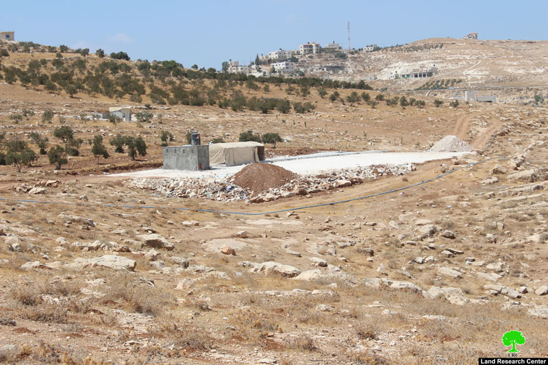 الاحتلال ينتهك حق الأطفال في التعليم … مصادرة غرف مدرسة جب الذيب في بيت تعمر/ محافظة بيت لحم