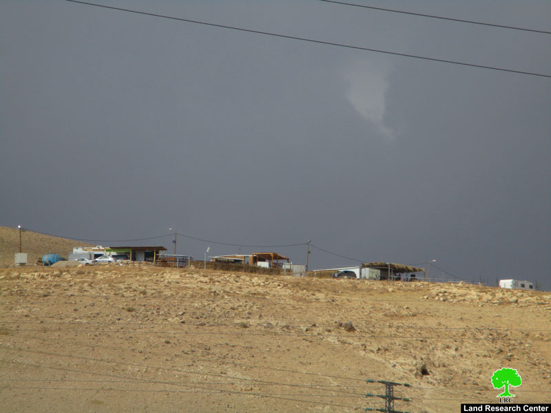 إنشاء بؤرة استعمارية جديدة شرق بلدة عناتا بمحافظة القدس