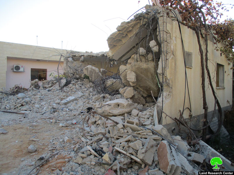 Israel’s Occupation Forces  demolish a prisoner’s residence on “security claim” in Jenin governorate