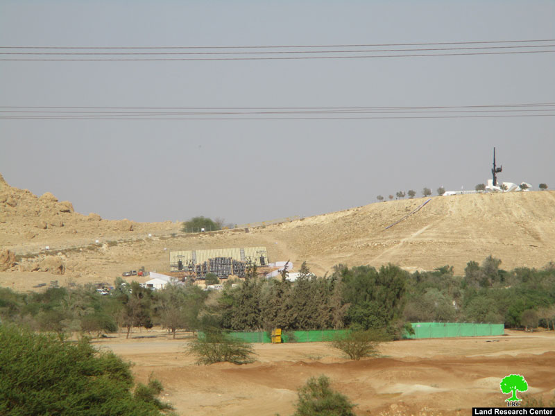 الشروع بتحويل قاعدة عسكرية إسرائيلية إلى منتجع سياحي على قرية الفصايل / محافظة أريحا