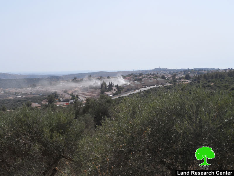 Israel removes landmines to establish new colonial quarter in Karne Shamron colony