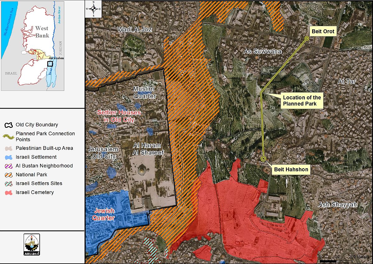 مخطط استيطاني اسرائيلي جديد يسلب الفلسطينيين المزيد من اراضيهم في مدينة القدس المحتلة