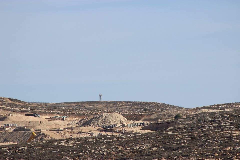 New residential units in Amihai colony