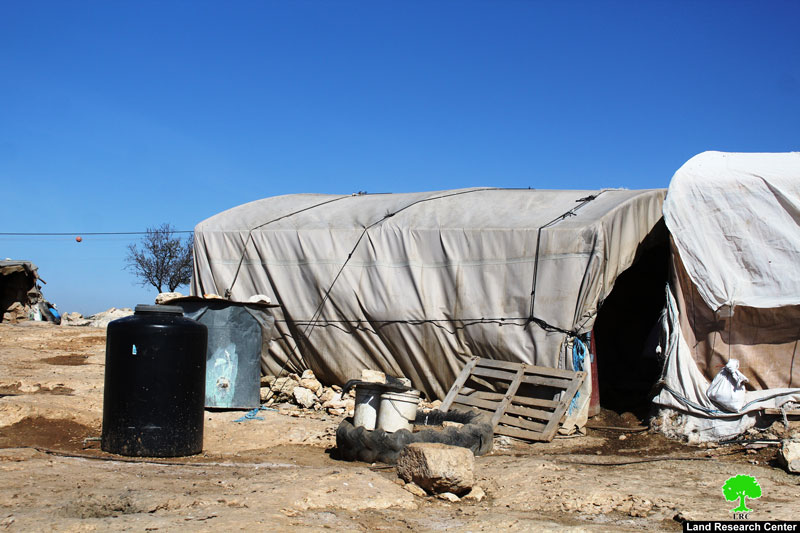 محكمة الاحتلال تصدر قراراً بالهدم الفوري لمنشآت سكنية وزراعية في قرية سوسيا