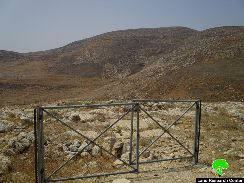 Israeli Authorities order five pastoral reserves “to be evicted” in Nablus governorate