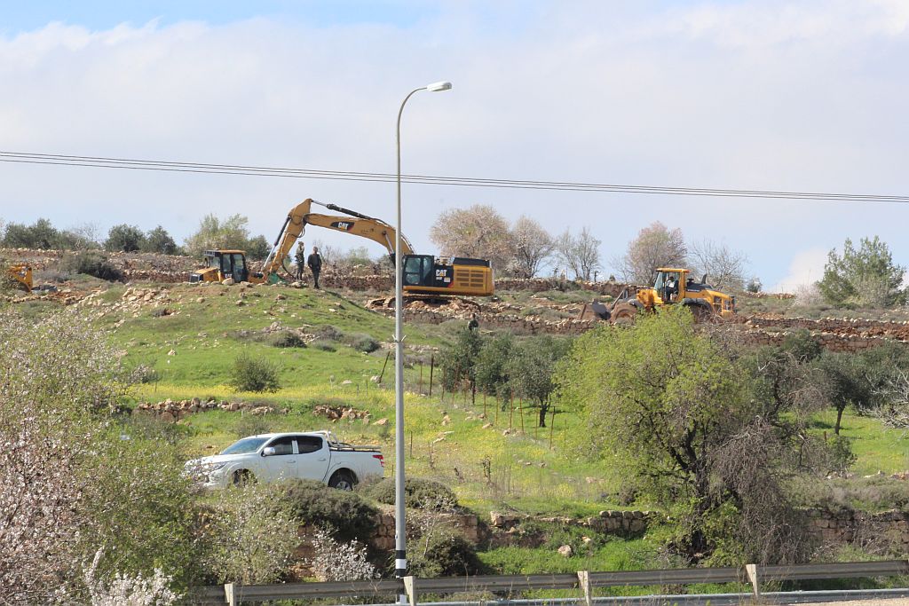 Monitoring Report on the Israeli Settlement Activities in the occupied State of Palestine – January 2018
