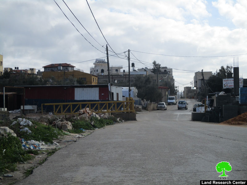 نصب بوابتين عسكريتين على مدخل قريتي سفارين وشوفة جنوب مدينة طولكرم