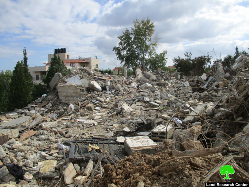 جيش الاحتلال يهدم أربعة مساكن في مدينة جنين بذريعة الأمن