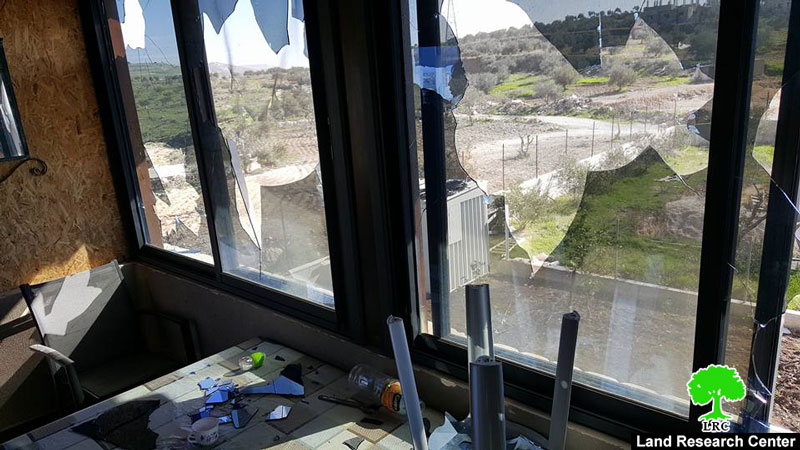 المستعمرون يعتدون على الفلسطينيين وممتلكاتهم في قرية فرعتا محافظة قلقيلية