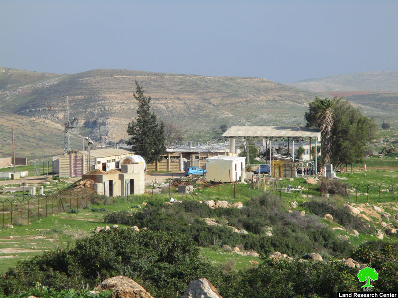 معسكر التياسير المُخلى يتحول إلى مستعمرة زراعية بذريعة استملاكه لجمعية استعماريةمحافظة طوباس