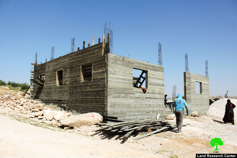 الاحتلال يأمر بوقف العمل في بئر ومنزل بمنطقة الجوايا شرق يطا / محافظة الخليل