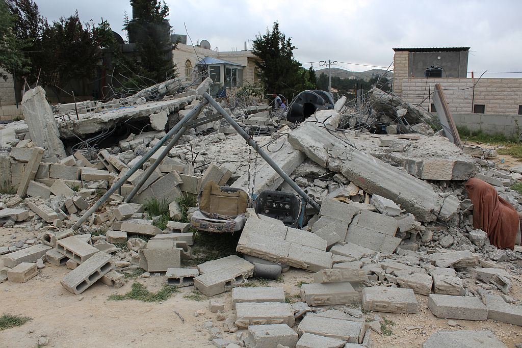 Monitoring Report on the Israeli Settlement Activities in the occupied State of Palestine – March 2018