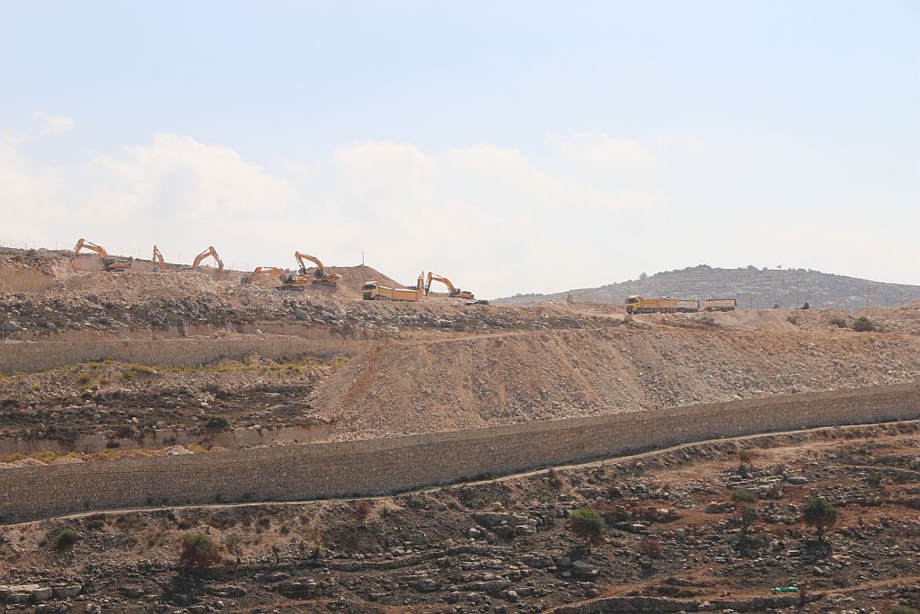 Monitoring Report on the Israeli Settlement Activities in the occupied State of Palestine – May 2018