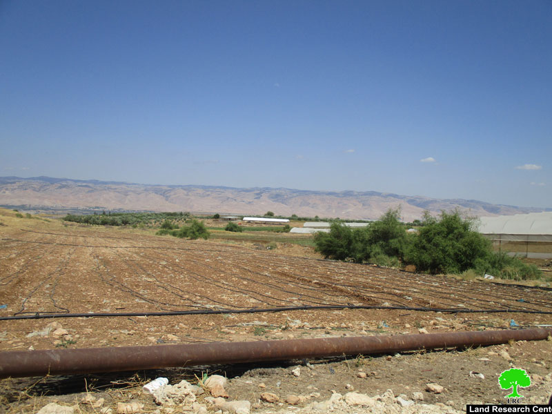 إخطار بوقف العمل في مشروع الخلايا الشمسية المقامة على بئر بردله