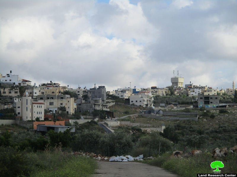 إغلاق البوابة الزراعية في بلدتي دير الغصون وعتييل ومنع مئات المزارعين من الوصول لأراضيهم محافظة طولكرم