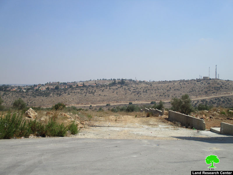 مخطط استعماري جديد لإقامة مقبرة إسرائيلية غرب بلدة الزاوية محافظة سلفيت