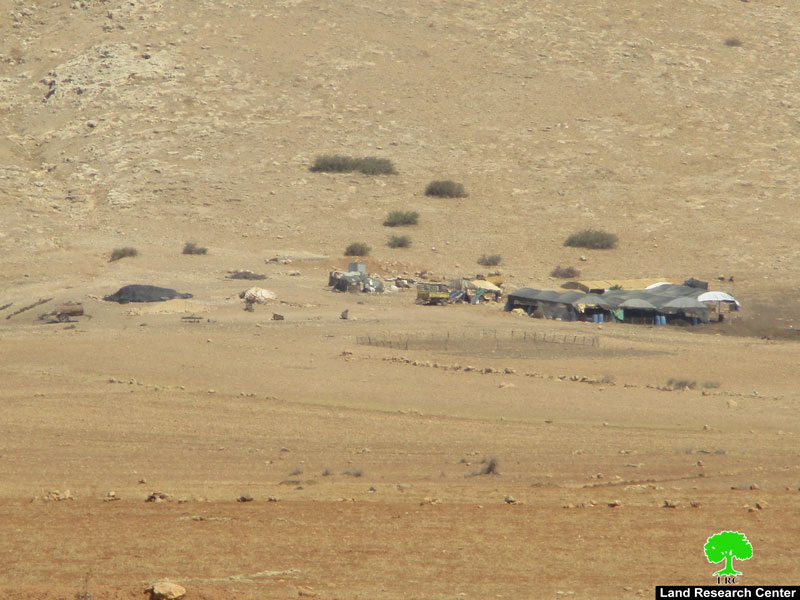 جيش الاحتلال الاسرائيلي يخطر بإخلاء خربة يرزا في الأغوار الشمالية بحجة التدريبات العسكرية