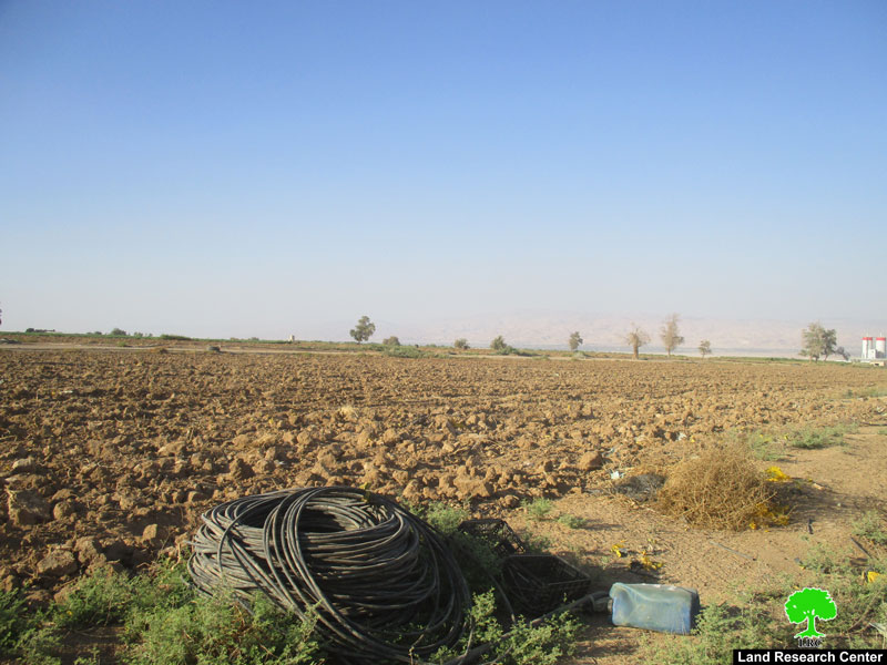 الاحتلال يشرع في إغلاق فتحات مائية في منطقة الجفتلك / محافظة أريحا