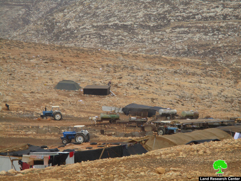 إخطارات بإخلاء 7 عائلات فلسطينية في الأغوار الشمالية بحجة التدريبات العسكرية / محافظة طوباس