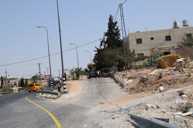 امر مصادرة اسرائيلي يستهدف الاراضي والممتلكات في قرية جناتا الفلسطينية