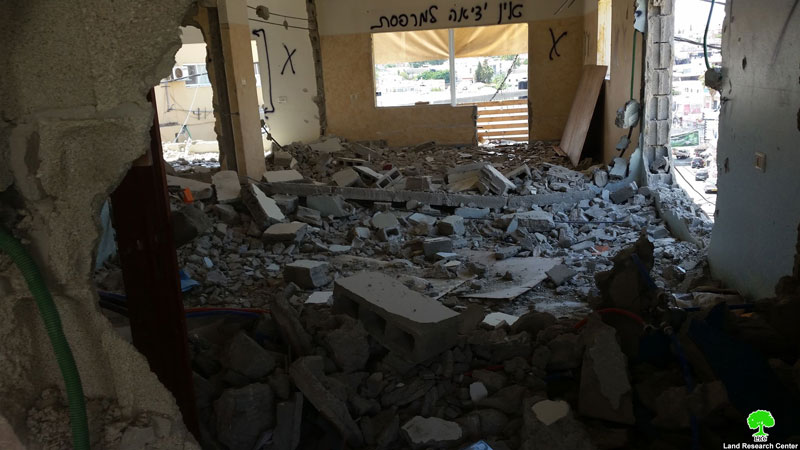 Israeli Authorities Demolishes a Prisoner’s Home in Barta’a