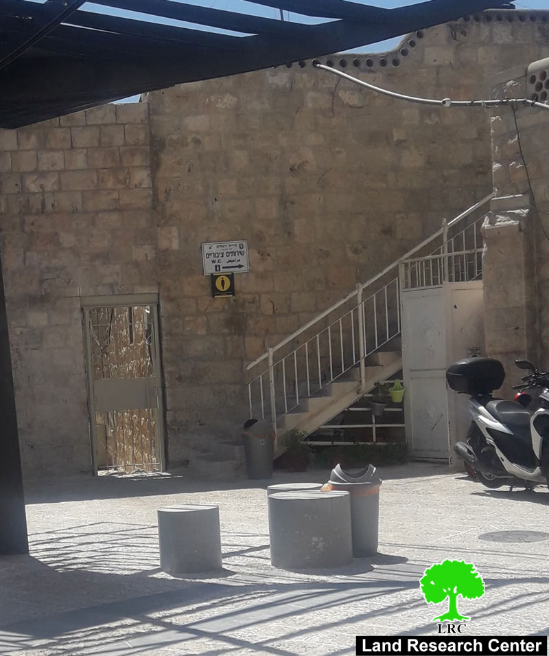 بلدية الاحتلال تفتتح باباً بين باب العامود وحارة النصارى في البلدة القديمة / القدس المحتلة