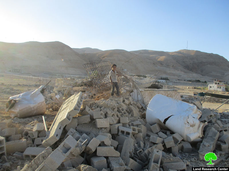 Destruction of 2 Structures in ad Duyuk at Tahta