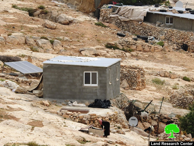Stop work orders on residences in the Hebron town of Yatta