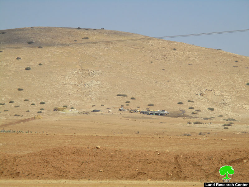 جيش الاحتلال الاسرائيلي يخطر بإخلاء خربة يرزا في الأغوار الشمالية بحجة التدريبات العسكرية