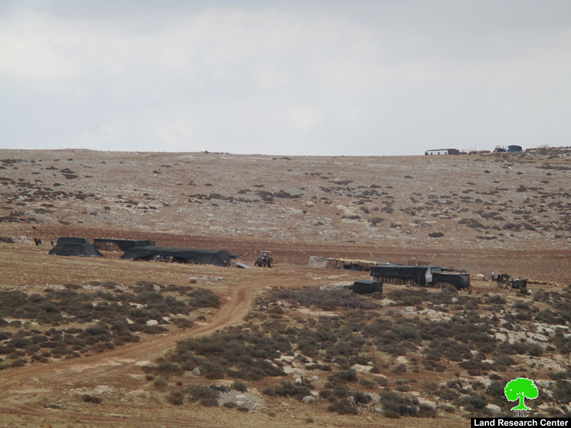 Eviction notices for 7 families in northern Jordan valley area for military trainingsTubas governorate