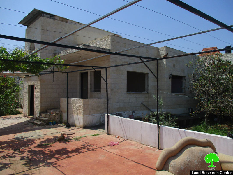 Demolition order of prisoner Ahmad Qamba’a home