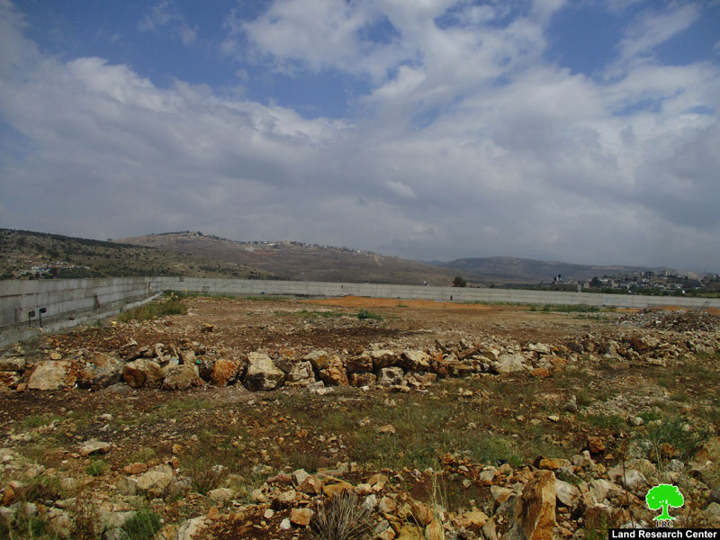 Stop-Work order on the only Play ground in Shuqba Ramallah