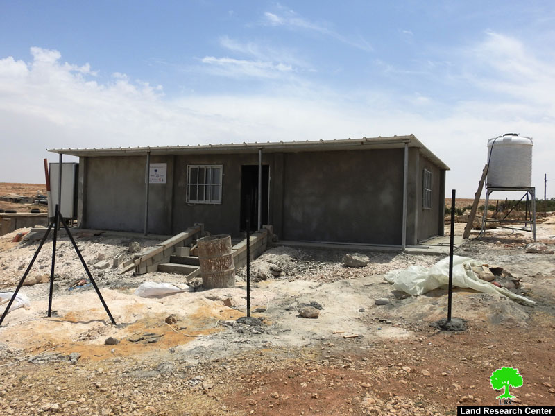 Stop work orders on residences and a health clinic in the Hebron town of Yatta