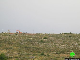 Expanding “Kfar Tepuah” settlement / Slfit governorate