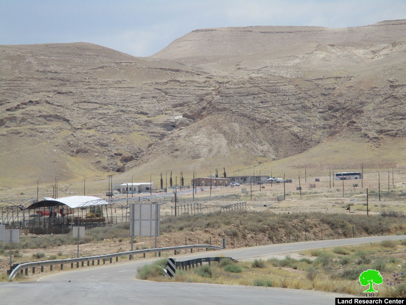 منع استغلال المراعي  المحيطة  بتجمع عرب الكعابنة في قرية العوجا / محافظة أريحا