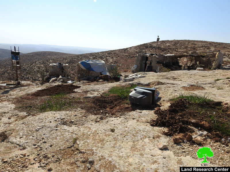 Land eviction order in Al-Mafqara –Hebron governorate