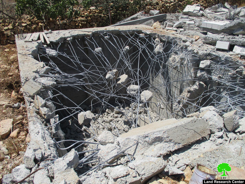 Demolition of 2 houses in Deir Dibwan/ Ramallah