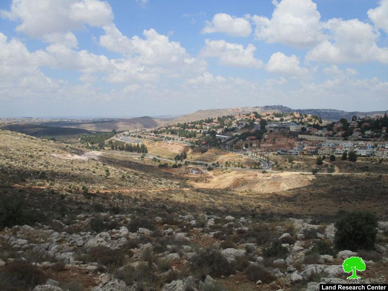 Israeli settlers to devour 324 donums for a colonial road