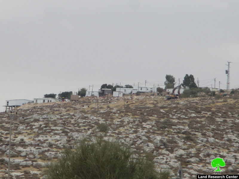 بحجة ” حسن النية” محكمة الاحتلال تقرر شرعنة البؤرة الاستعمارية ” متسبي كرم” على أراض قرية دير جرير / محافظة رام الله