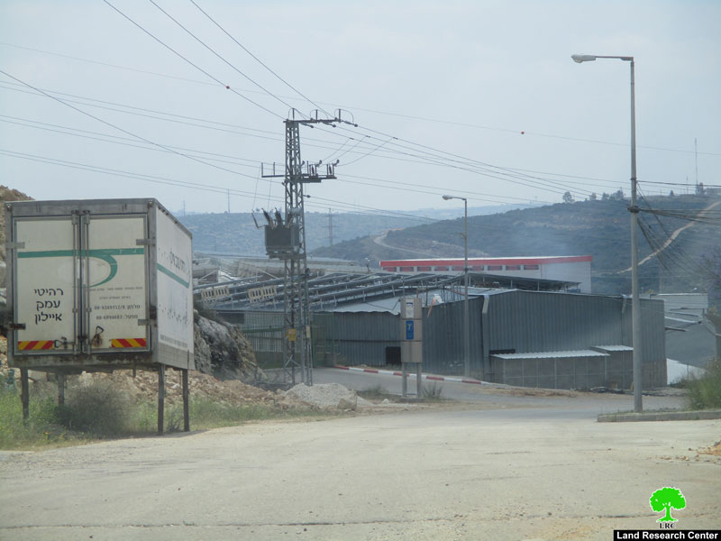 Expanding Industrial settlement “Immanuel”- Qalqilya governorate