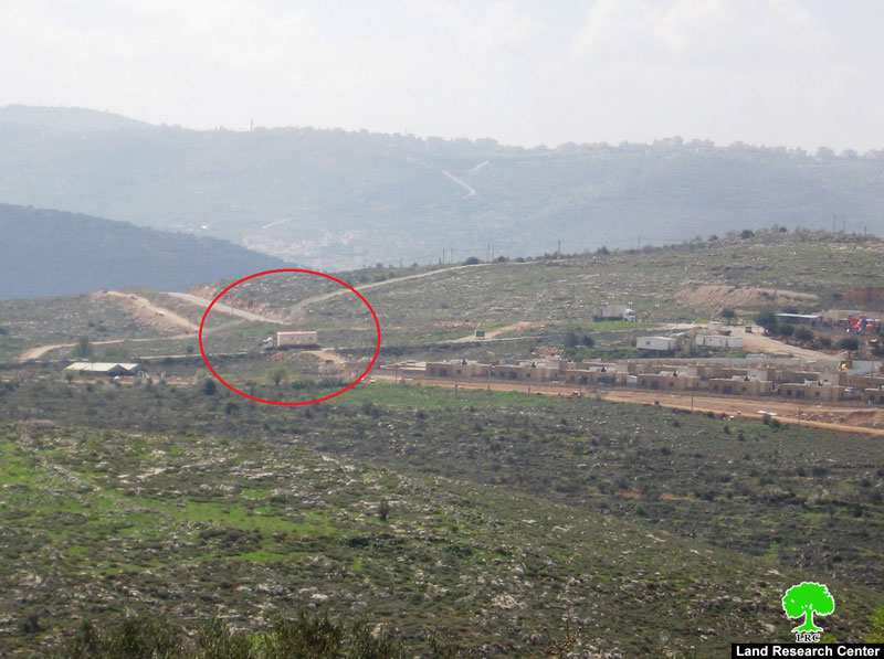 Israeli to construct new colony on Jalud lands / Nablus governorate