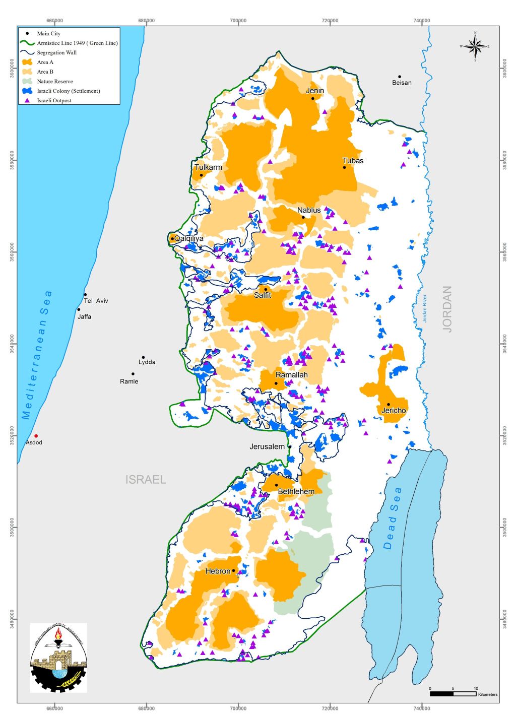 The Israeli Outposts : Spiking what is left of the Peace Process