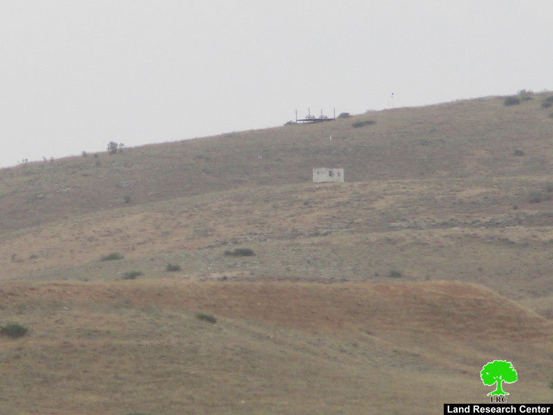 New colonial outpost in the northern Jordan valley area/ Tubas
