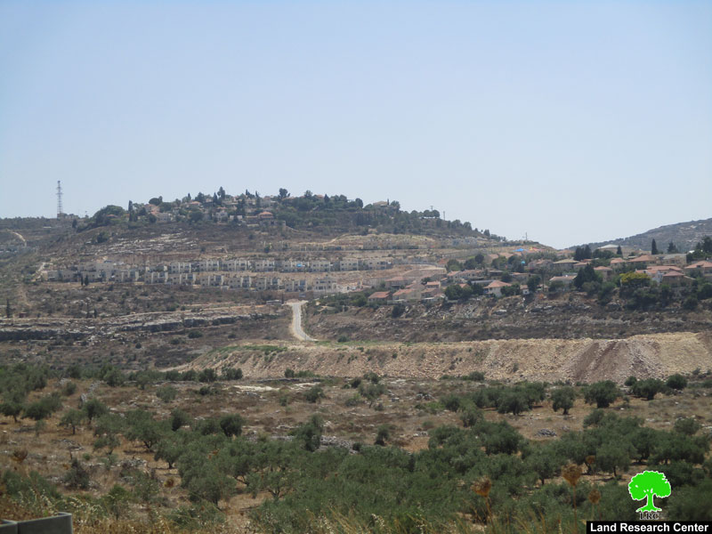 Expanding “Kedumim east” settlement / Qalqilya governorate