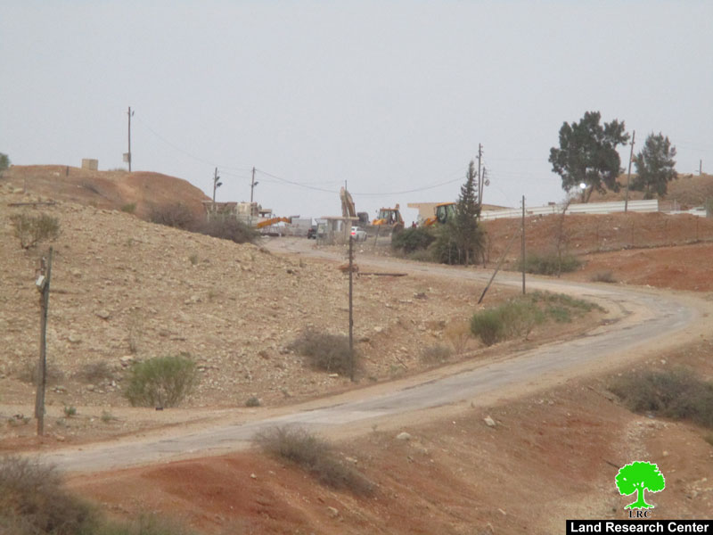 “Nahil” military camp goes through expansion/ Tubas Governorate