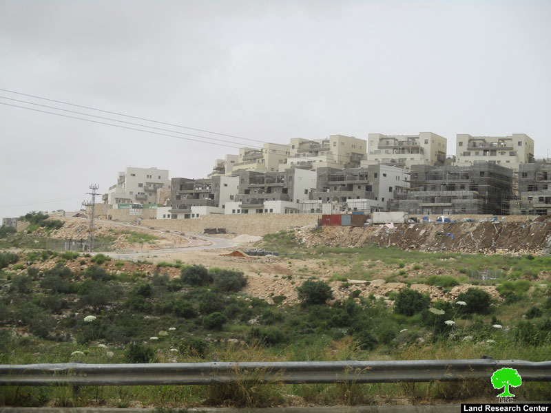 Expanding “Leshem” settlement / Salfit governorate
