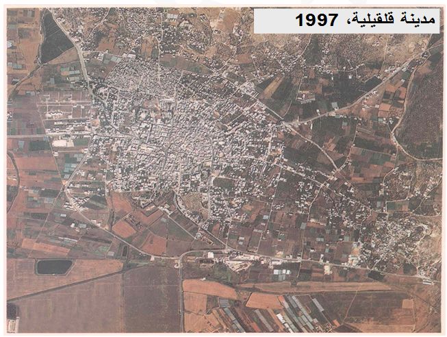الوضع الجيوسياسي في محافظة قلقيلية