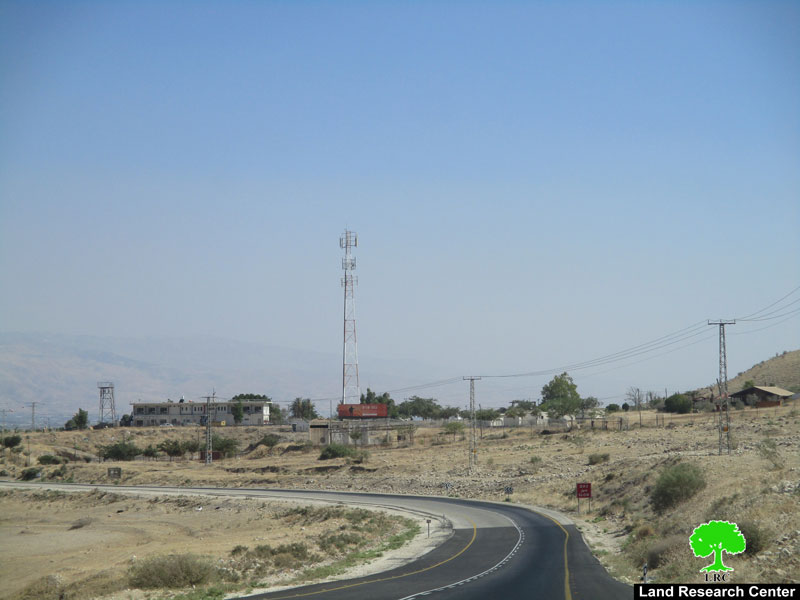 Israeli to establish a settlement in place of Brosh Ha Bik’a / Tubas governorate