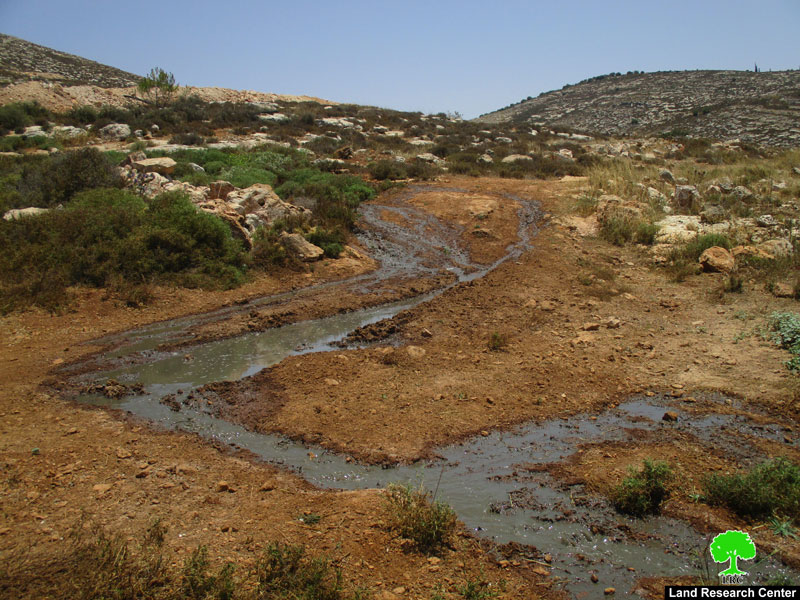 Amichai settlement imposes danger on Palestinian environment